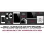 Pellicola INDISTRUTTIBILE in Policarbonato Apple Watch o Smartwatch - immagine 5