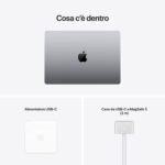 Macbook Pro 14" M1 Pro 16GB 512GB 14C GPU - immagine 4
