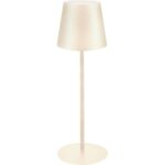 MAJESTIC AGATA - Lampada da tavolo LED senza fili ricaricabile a lunga durata - immagine 3