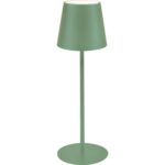 MAJESTIC AGATA - Lampada da tavolo LED senza fili ricaricabile a lunga durata - immagine 6